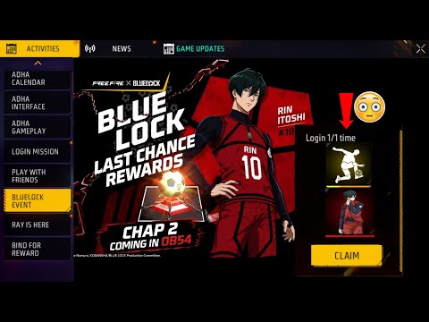 BLUELOCK CHAPTER 2 OB54 FREE REWARDS🔥 -para SAMSUNG,A3,A5,A6,A7,J2,J5,J7,S5,S6,S7,S9,A10,A20,A30,A50 thumbnail