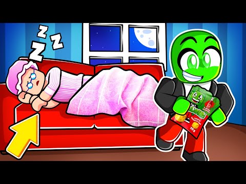 NIE OBUDŹ BABCI w ROBLOX! thumbnail
