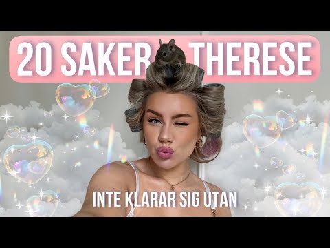 20 saker therese lindgren inte kan leva utan thumbnail