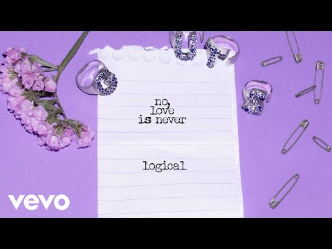 Olivia Rodrigo - logical (Official Lyric Video) thumbnail