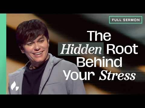 Reign Over Stress And Unresolved Guilt (Full Sermon) | Joseph Prince thumbnail