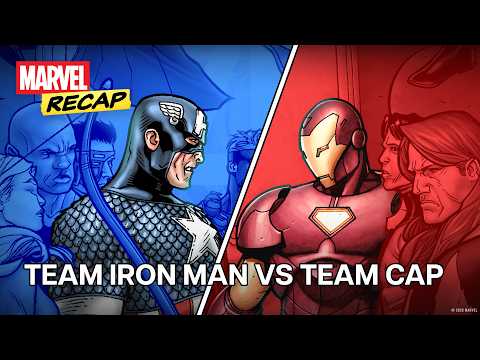 The Story of Civil War in 30 Minutes | Marvel Recap thumbnail