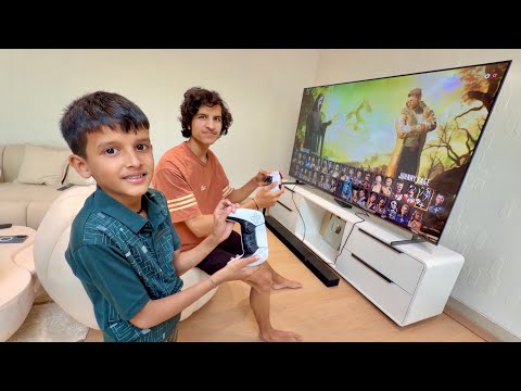 Finally New TV Le Liya  😍For Gaming thumbnail