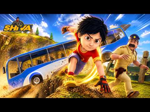 Shiva ने Giant Bus Crash में कैसे बचाई Rewa की जान? | Shiva | शिवा thumbnail