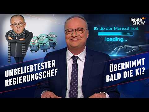 Regierungs-Zoff | Teure Beamte | Bringt uns die KI alle um? | heute-show vom 24.04.2026 thumbnail