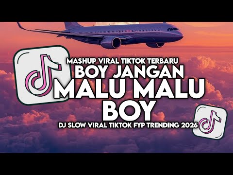 DJ BOY JANGAN MALU MALU BOY SLOW VIRAL TIKTOK FULL SONG MAMAN FVNDY 2026 thumbnail