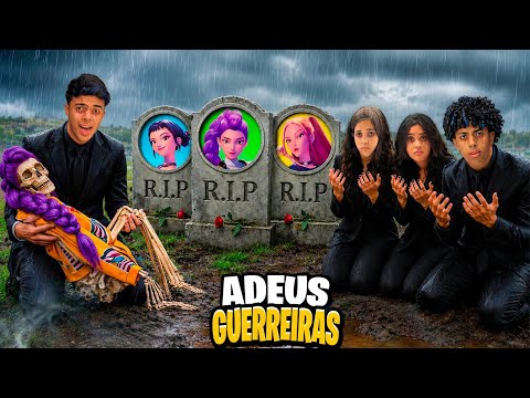 ADEUS GUERREIRAS DO K-POP, O PIOR ACONTECEU!😢😢 *Estevão, Gabriel e irmãs Pina são suspeitos?? thumbnail