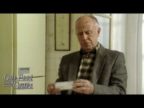 The Plumbers come over  | One Foot in the Grave | BBC Comedy Greats thumbnail