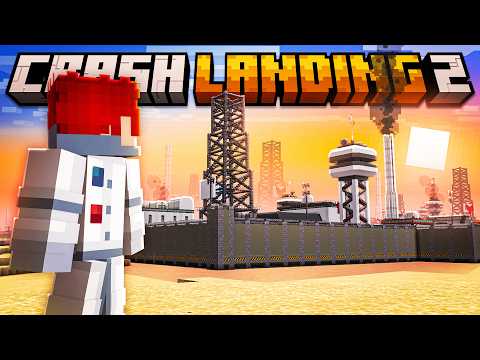 O SEGREDO DA ESTAÇÃO DE ÓLEO ABANDONADA... - Crash Landing Ep.26 thumbnail