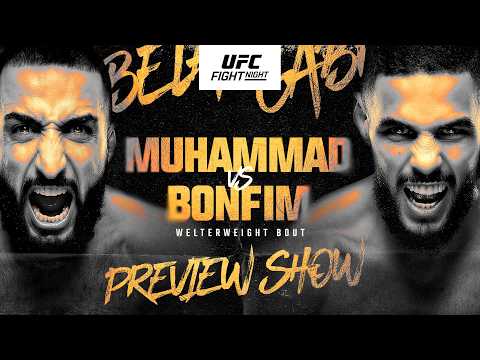 UFC Fight Night Preview Show | Muhammad vs Bonfim thumbnail