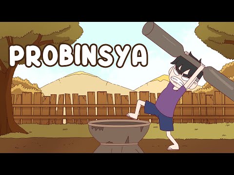 PROBINSYA LIFE NG MGA PINOY | JenAnimation | PINOY ANIMATION thumbnail