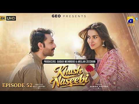 Khush Naseebi Episode 52 [Eng Sub] Tuba Anwar - Osama Tahir - Ahmed Rafique - 14th May 2026 thumbnail