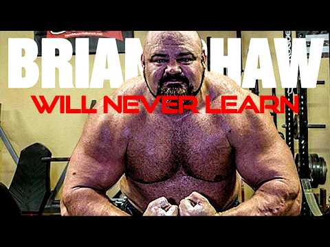Brian Shaw Will Never Learn thumbnail