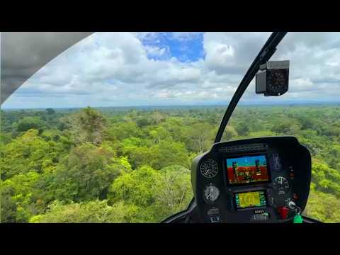 Man Finds the Source Of The Coppename River in Suriname thumbnail