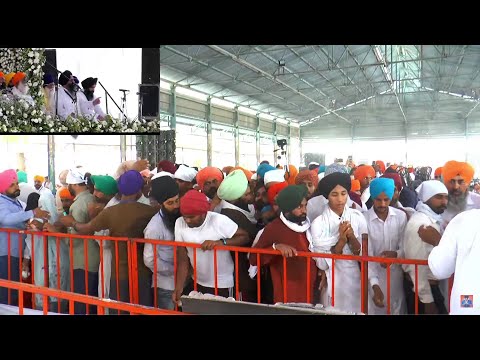 LIVE |  Barsi Samagam | ਬਰਸੀ ਸਮਾਗਮ | ਸਿੱਧੂ ਮੂਸੇਵਾਲਾ | Sidhu Moose Wala thumbnail