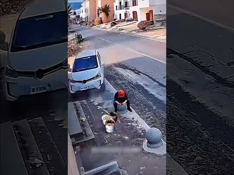 The Luckiest Person #funnyvideo #funny thumbnail