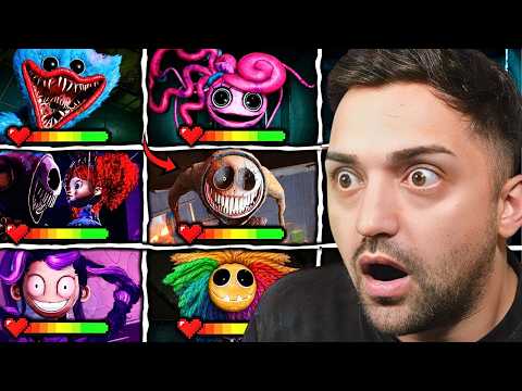EN DAYANIKLI POPPY PLAYTIME BOSS'U KİM?! thumbnail
