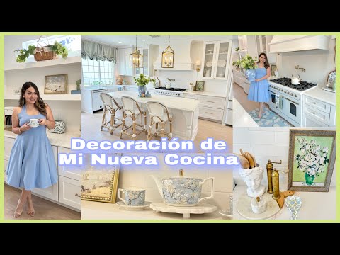 Decoración de Mi Nueva Cocina 💚 Un Sueño hecho realidad.  thumbnail