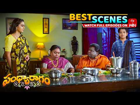 Sandya Ragam Best Scenes : 19th May 2026 Episode Highlights | Watch Full Episode on ETV Win thumbnail