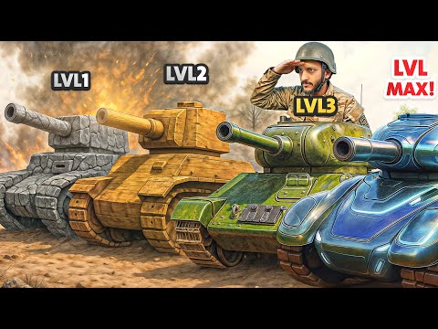 من دبابة العصر الحجري الى دبابة فضائية!  thumbnail