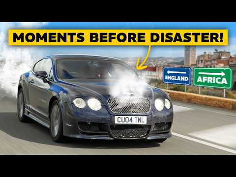 Will The World's CHEAPEST Bentley Make It To AFRICA? thumbnail