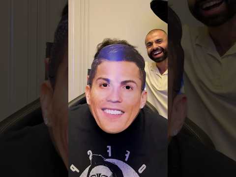 أخوي فاجئني بكريستيانو رونالدو 😱🔥 thumbnail