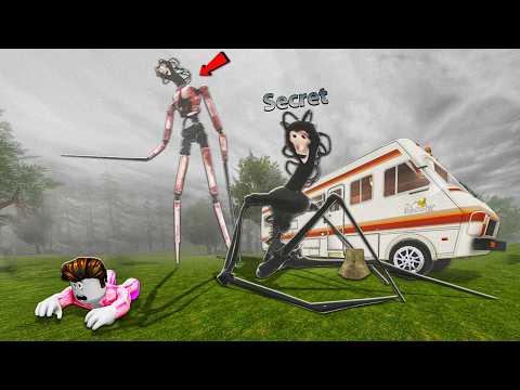 CÁCH SLENDERMAN TIÊU DIỆT SCP-TOE1 KHI CẮM TRẠI TRONG RỪNG CỦA DOCTOR NOWHERE thumbnail