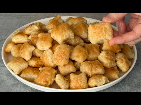 Sadece UN + KAYNAR SU İle ❗ Bu Tarife Bayılacaksınız. Pul Pul Dökülen Minik Katmer thumbnail