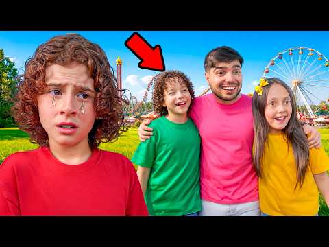 BROMA a RICITOS con GEMELO IDÉNTICO !! *Lloró* thumbnail