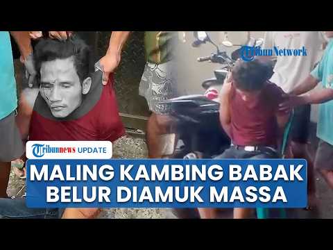Detik-detik 2 Maling Kambing Babak Belur Diamuk Massa saat Idul Adha di Sindang Jaya Tangerang thumbnail