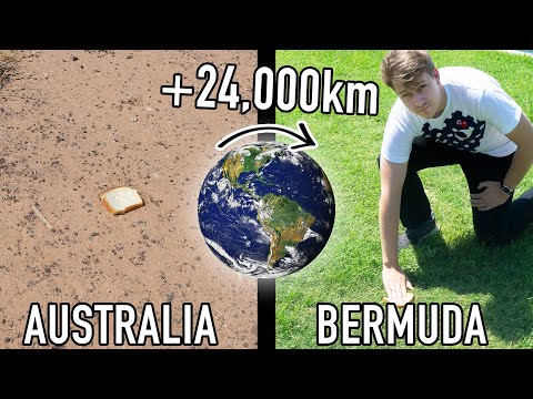 Putting Bread on the Ground to Create an Earth Sandwich thumbnail
