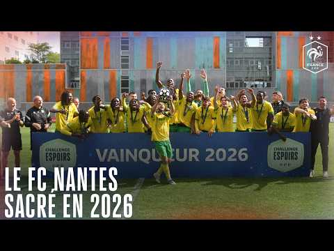 Challenge Espoirs : le FC Nantes sacré en 2026 ! thumbnail