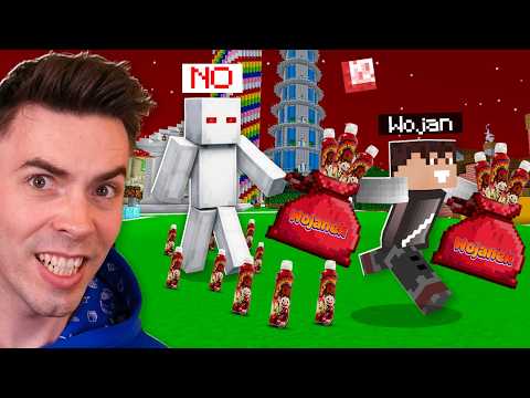 UKRADŁEM WSZYSTKIE CZERWONE WOJANKI od "NO" na Wojanowicach! thumbnail