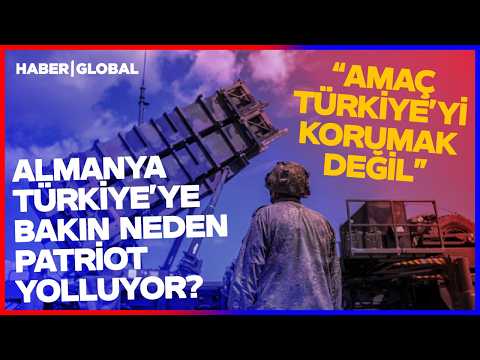 Almanya Neden Türkiye'ye Patriot Gönderdi Amaç Türkiye'yi Korumak Değil thumbnail