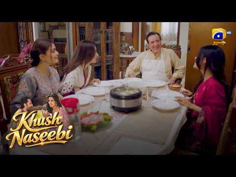 Baap Ke Hath Ka Khana ? || Khush Naseebi || Har Pal Geo thumbnail