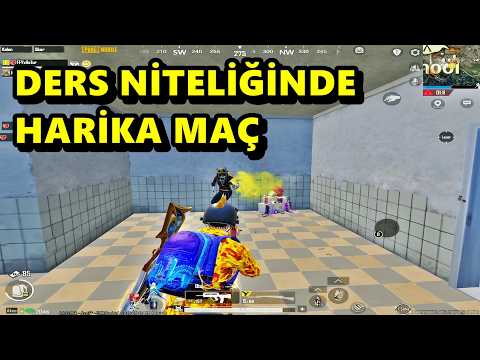 DERS NİTELİĞİNDE HARİKA MAÇ ! BATUR GAME SOLO SQUAD PUBG MOBİLE thumbnail
