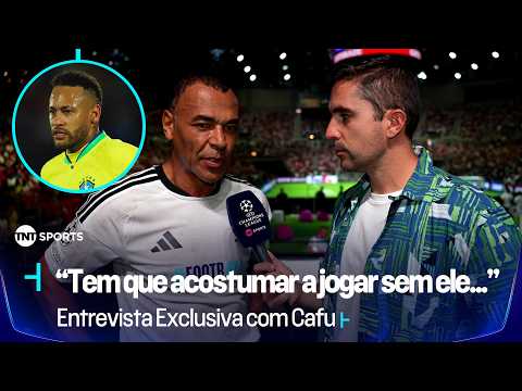 CAFU COMENTA LESÃO DE NEYMAR E É SINCERO SOBRE CHANCES DA SELEÇÃO NA COPA! | ENTREVISTA EXCLUSIVA thumbnail