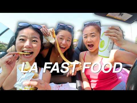 WE TRIED EVERY LA DRIVE THRU FAST FOOD FOR 24 HRS thumbnail