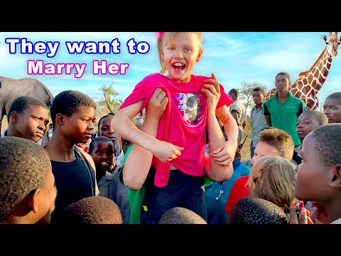 Did she get married in Africa? The full story thumbnail