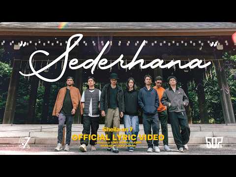 Sheila on 7 - Sederhana [Official Lyric Video] thumbnail