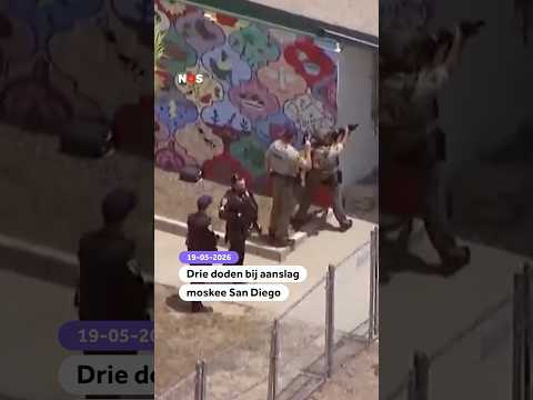 Drie doden bij aanslag moskee San Diego thumbnail