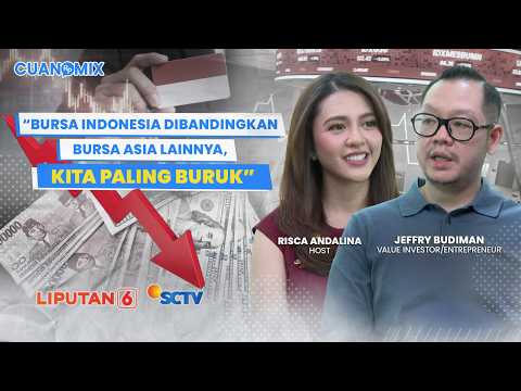 Rupiah Tembus Rp17.600/USD Hingga Review MSCI, Bursa RI Terburuk di Asia: Strategi Retail? |CUANOMIX thumbnail