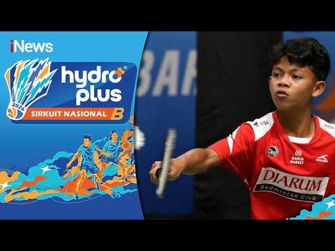 ?LIVE - Final Bulutangkis Sirkuit Nasional (Sirnas) B Samarinda 2026 | 23/5 thumbnail