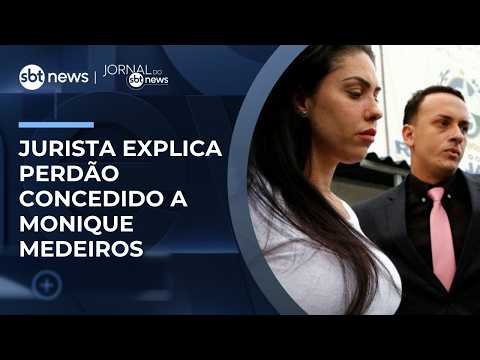 Especialista analisa perdão judicial a Monique Medeiros | #JornaldoSBTNews thumbnail