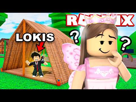 LOKIS PEQUENO ESCONDE DO GRANDE | Roblox - Shrink Hide Seek thumbnail