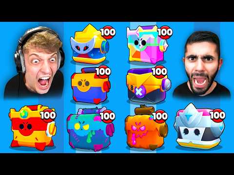 OPENING BATTLE mit ALLEN BOXEN in Brawl Stars! 😱 Welche ist am BESTEN? thumbnail