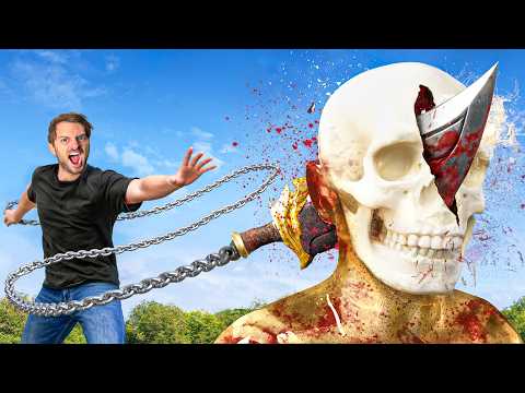 I Turned The DEADLIEST Video Game Weapons Into REALITY thumbnail