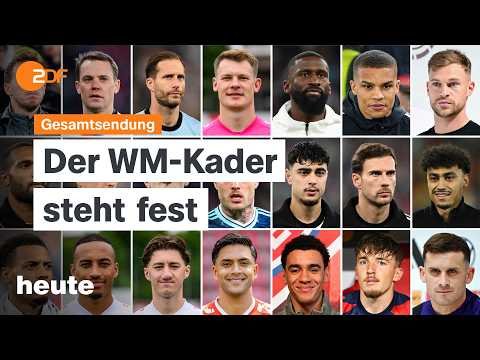 heute 19:00 Uhr vom 21.05.2026 WM-Kader vorgestellt, Staat will bei Panzerbauer einsteigen thumbnail