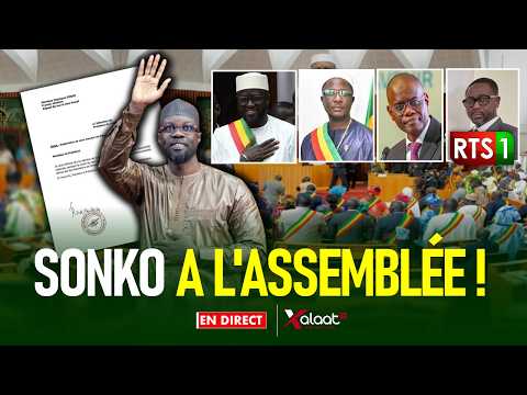 EDITION SPECIALE - Ousmane Sonko, Président de l'Assemblée Nationale ! thumbnail