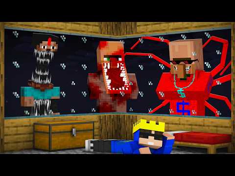 My Friends Became Scary Entities In Minecraft.. thumbnail